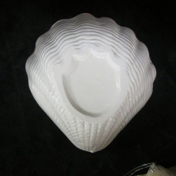 SET OF 6 SEASHORE DECORATIONS 5 ORNAMENTS 1 DISH - Picture 3 of 6